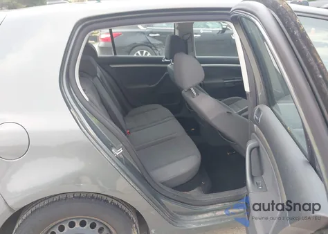 2008 Volkswagen Rabbit S from USA, damaged, VIN WVWDB71K48W214390